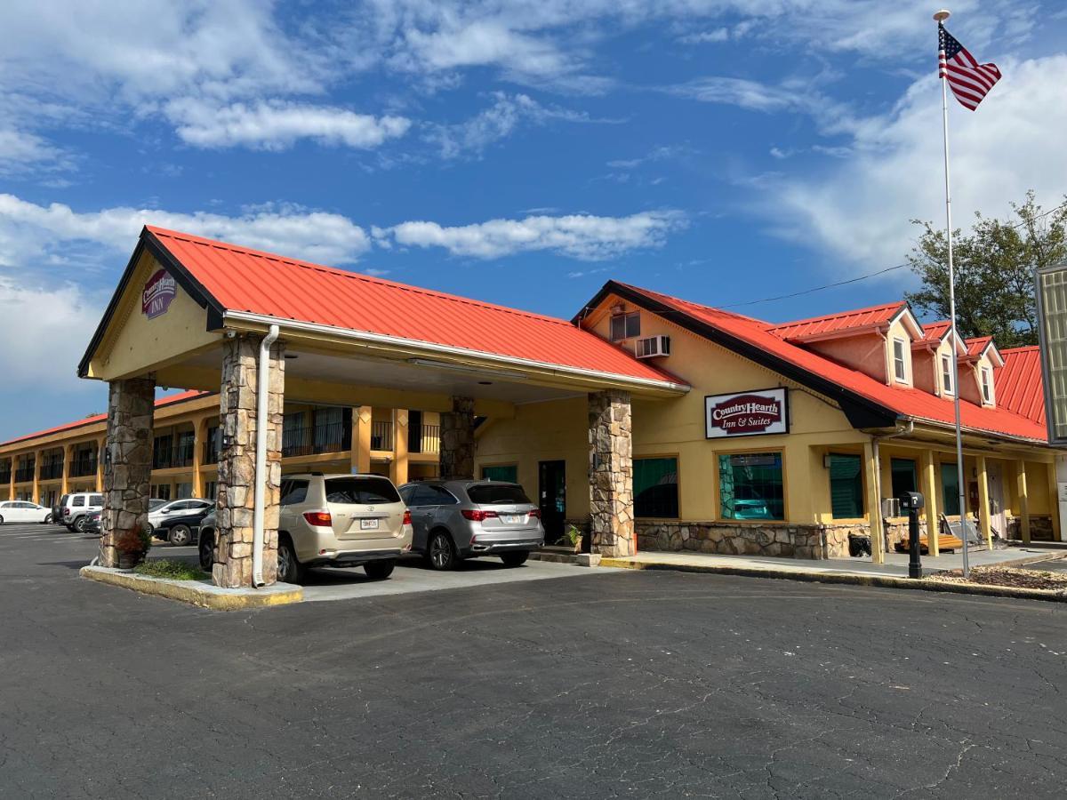 Country Hearth Inn & Suites Cartersville Esterno foto